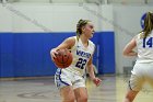 WBBall vs Emerson  Wheaton College Women’s Basketball vs Emerson College. - Photo By: KEITH NORDSTROM : Wheaton, basketball